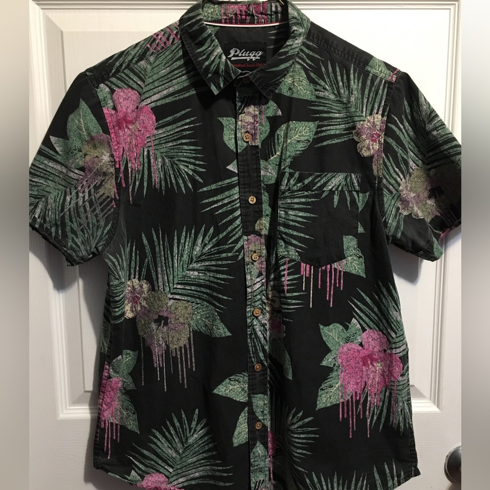 Mens TROPICAL 🌴 Shirt.